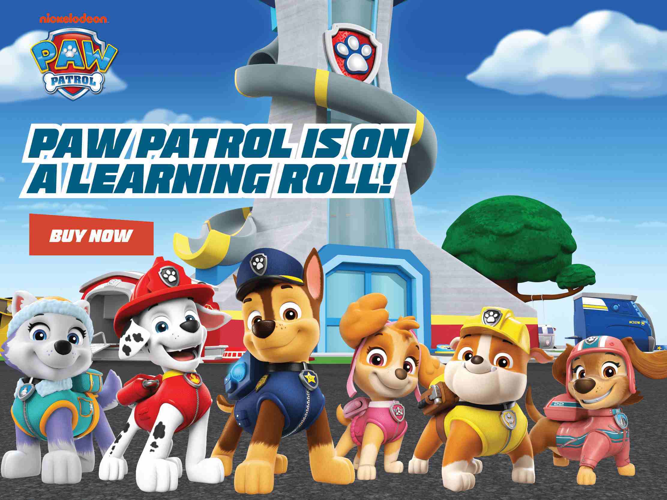 Paw Patrol Resources Love Writing Co